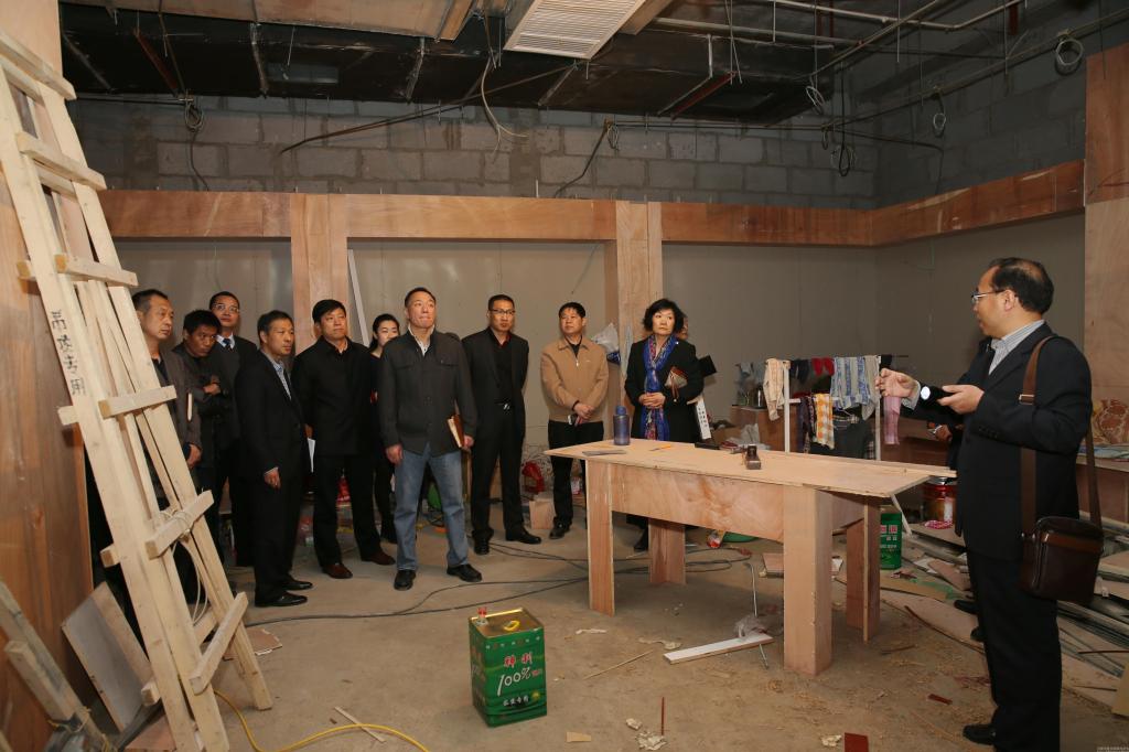 仲景馆施工现场