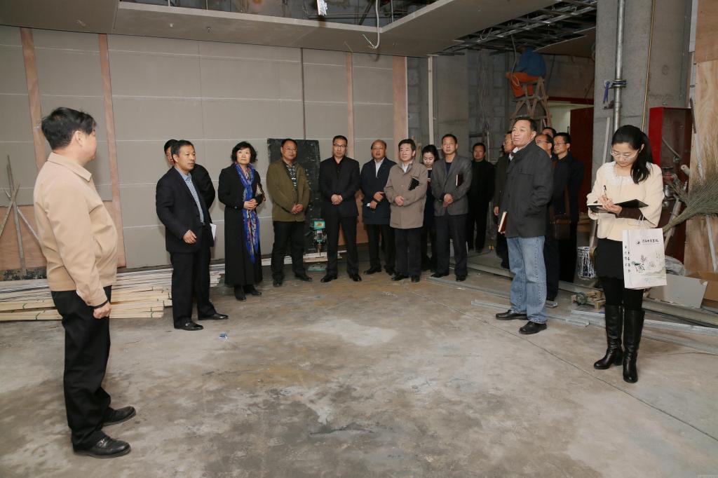 医史馆施工现场